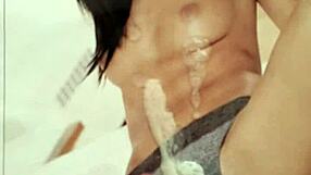 hey, check out this slow motion cumshot on picture visit iky