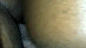 Doggie Style Bent Over Ebony with Big Black Cock