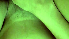 Feeling the intense thrill of watching a naughty teen 18+ in voyeuristic ecstasy