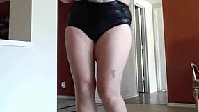 Police woman interacts with boys in a routine check