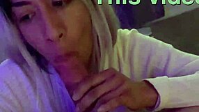 Skinny Mexican Latina Deepthroats Cock Like Prostitute