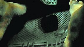 hey, imagine a driver using toes to press the gas pedal in that barefoot moment