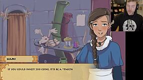 Four Elements Trainer Gives Uncensored Blowjob And Facial