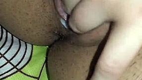 Emo Girl's Creamy Pussy Orgasms in Vertical Video