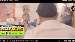 I love watching dominant redheads slap big latina asses in this live show.