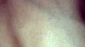 Emo Girl's Creamy Pussy Orgasms in Vertical Video