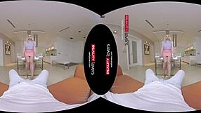 British Blonde Bent Over for Intense Doggystyle Cock Riding in Stockings