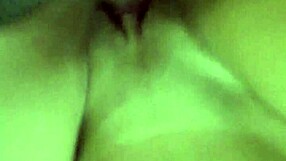 Feeling the intense thrill of watching a naughty teen 18+ in voyeuristic ecstasy