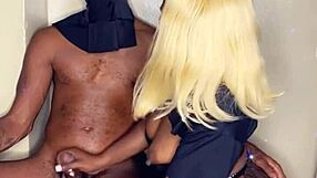 cock sucking stepsister swallows my jizz load