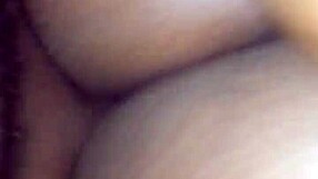 Doggie Style Bent Over Ebony with Big Black Cock