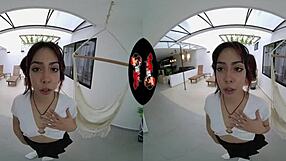 Cute latina ass pounded in pov vr reality