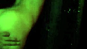 Wow, that cute brunette teen's cunt craves dildo domination so badly!