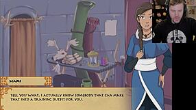 Four Elements Trainer Gives Uncensored Blowjob And Facial