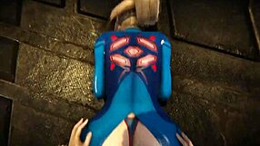 Sara Sammus delivers perfect titjob in full blonde teen video.