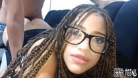 The Best Homemade Sex with My Stepfather When We're Alone at Home