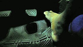 hey, imagine a driver using toes to press the gas pedal in that barefoot moment