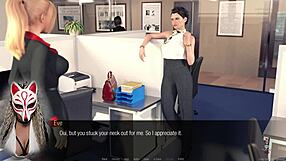 Jessica Oneils første dag på arbejde i Hard News Ep 3