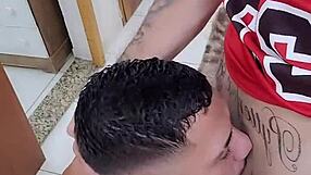 Gay man’s on one mai naked with big dick and large nipples