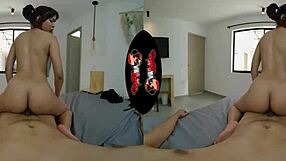 Here is your chance to rub virtual skin with Cindy Luna, the adult web superstar