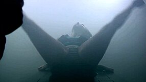 oh wow, strip club pee accident with ripped clothes!