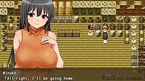 Minako English Hentai Game 1: Cheating Wife in Anime Adventure?