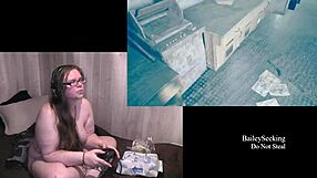 naked resident evil 7 play through part 8