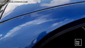 just caught this twink wanking in the parking lot at midday, damn he's bold