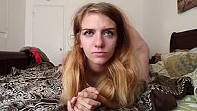 hey, wanna see carrie b get foot play before anal action tonight?