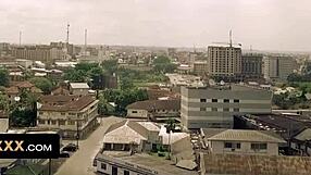 Hot sex with a busty stripper?