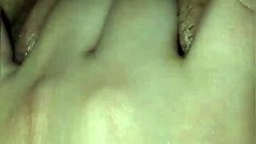 Emo Girl's Creamy Pussy Orgasms in Vertical Video