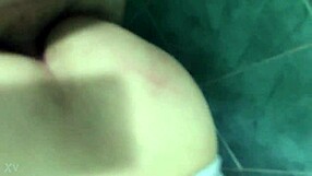 Hot chick endures intense anal pounding