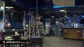 Hot sex with a busty stripper?