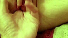 Petite submissive girl squirts from anal and pussy fingering