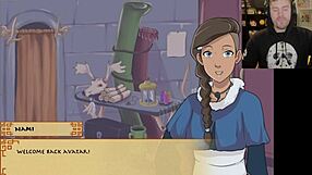 Four Elements Trainer Gives Uncensored Blowjob And Facial