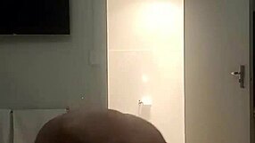 Blindfolded Blonde Chastity-Eve Fucked Hard by Stranger in Hotel Latex