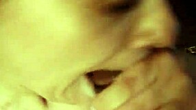 Dirty latina sucking monster black cock intensely