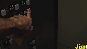 Petite Latina Teen GETS JIZZ Facial In Casting