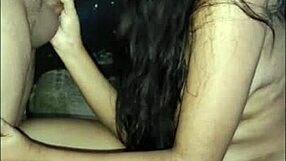 Intensely fuck neighbor for hot blowjob