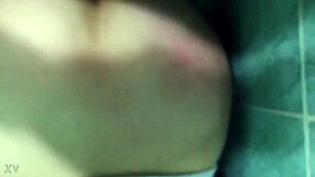 Hot chick endures intense anal pounding