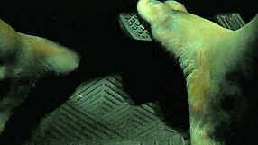 hey, imagine a driver using toes to press the gas pedal in that barefoot moment