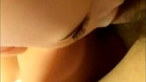 Sex Doll Performs Blowjob