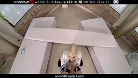 See Zazie Skymm’s big tits and blow job skills in Mortal Kombat XXX