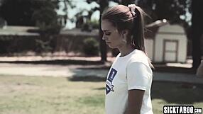 look at that perverted petite teen getting banged by her bad professor