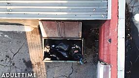 Kristen Scott pervs on the couple at the party