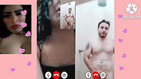 Video Call Turns Into Intense Real Sex Passion