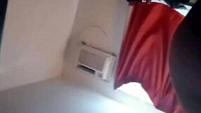 nasty couple in cowgirl position