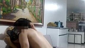 Kay Pinay Model Rough Couch Sex