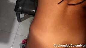 Despu�s de la cena me como su hermoso y delicioso culo - casero