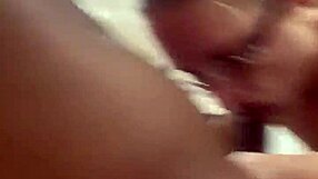 Intense Deepthroat Action With Monster Cock