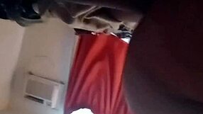 nasty couple in cowgirl position